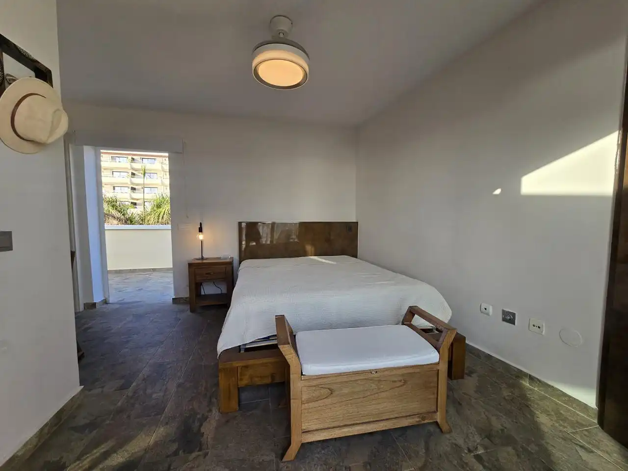 Habitación de Dúplex de alquiler en Adeje con Aire acondicionado, Terraza y Amueblado