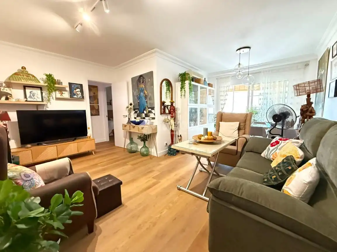 Sala de estar de Piso en venta en Huelva con Aire acondicionado