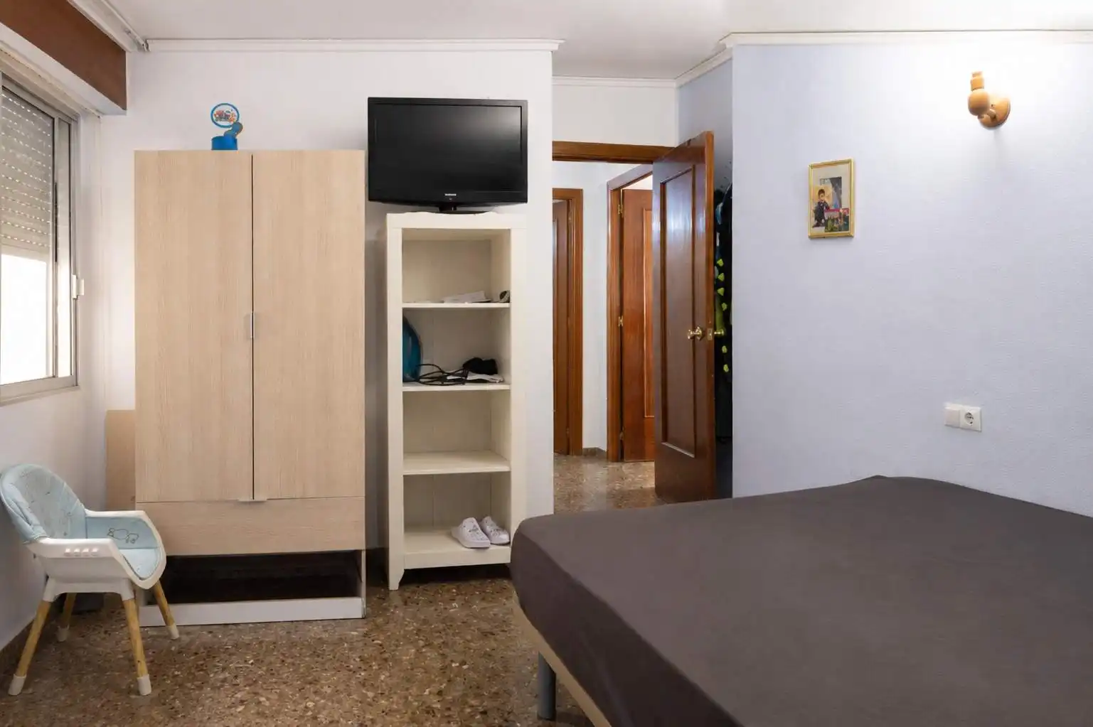 Schlafzimmer von Wohnung zum Verkauf in Gandia mit Balkon