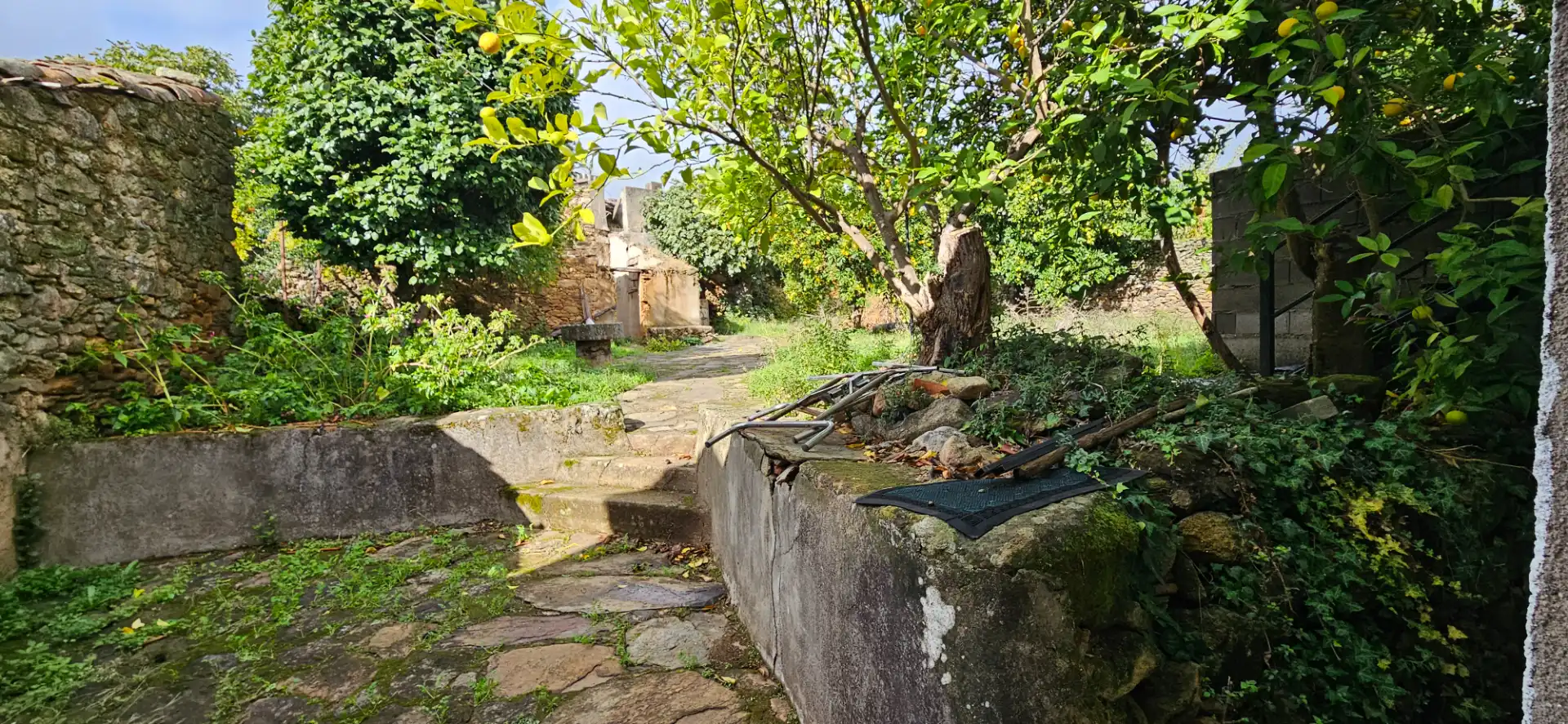 Garten von Country house zum Verkauf in Perales del Puerto