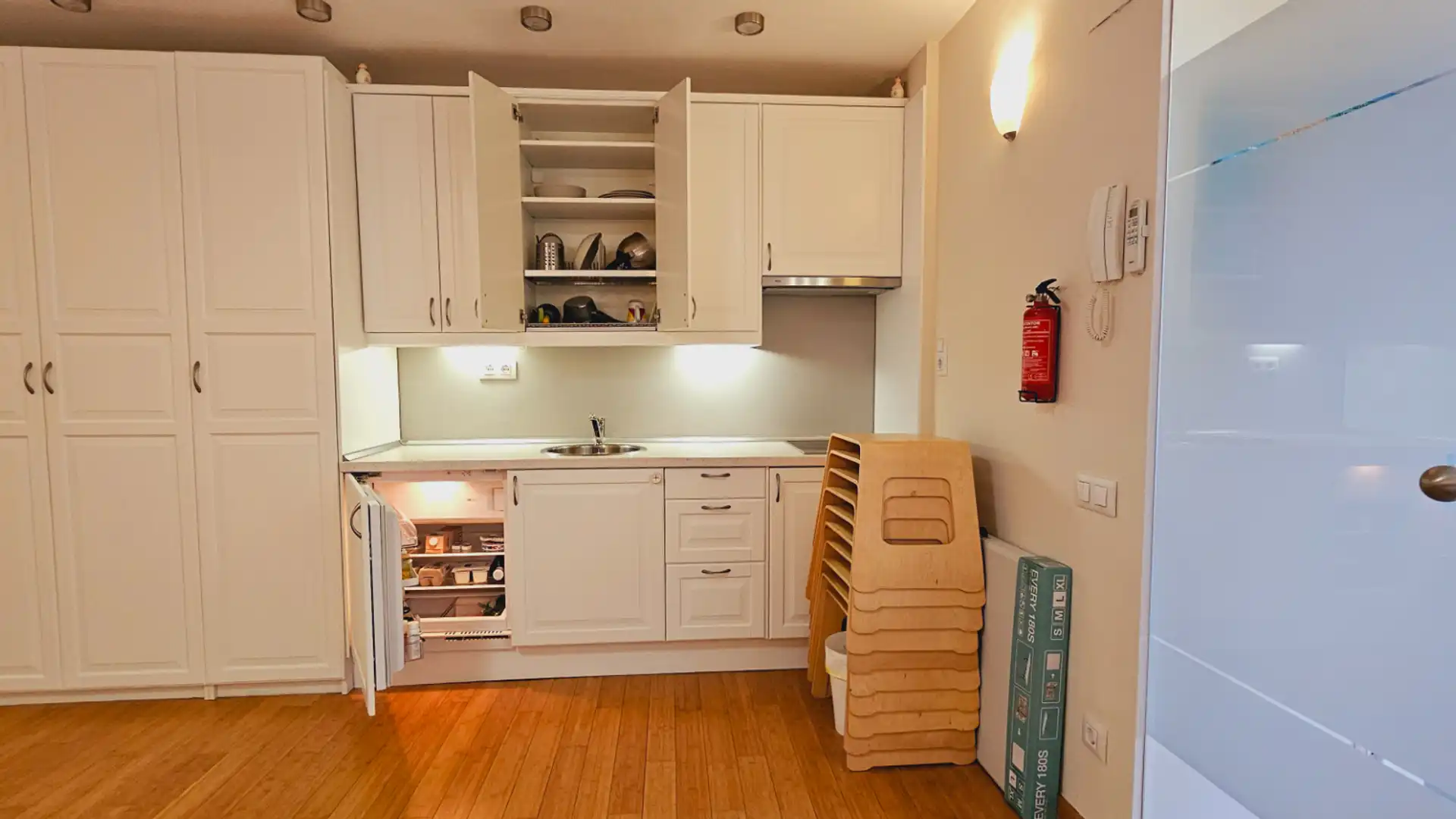 Cocina de Oficina en venta en  Barcelona Capital con Aire acondicionado y Calefacción