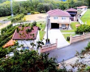 Exterior view of House or chalet for sale in Pravia  with Heating, Private garden and Terrace