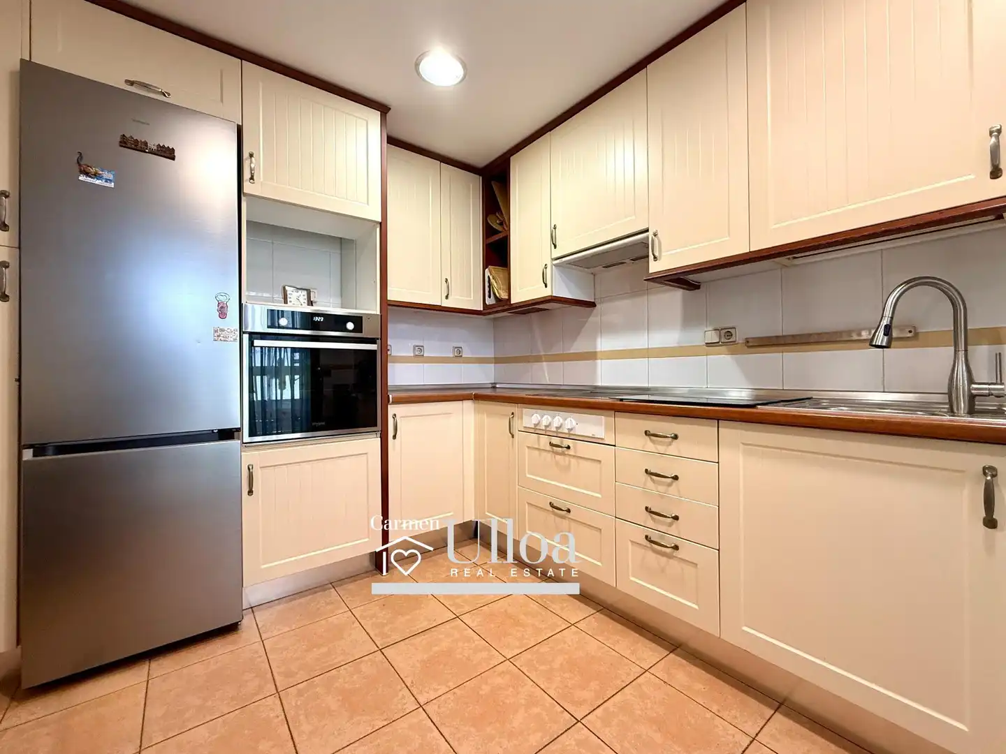 Cocina de Piso en venta en Alicante / Alacant con Aire acondicionado, Terraza y Trastero