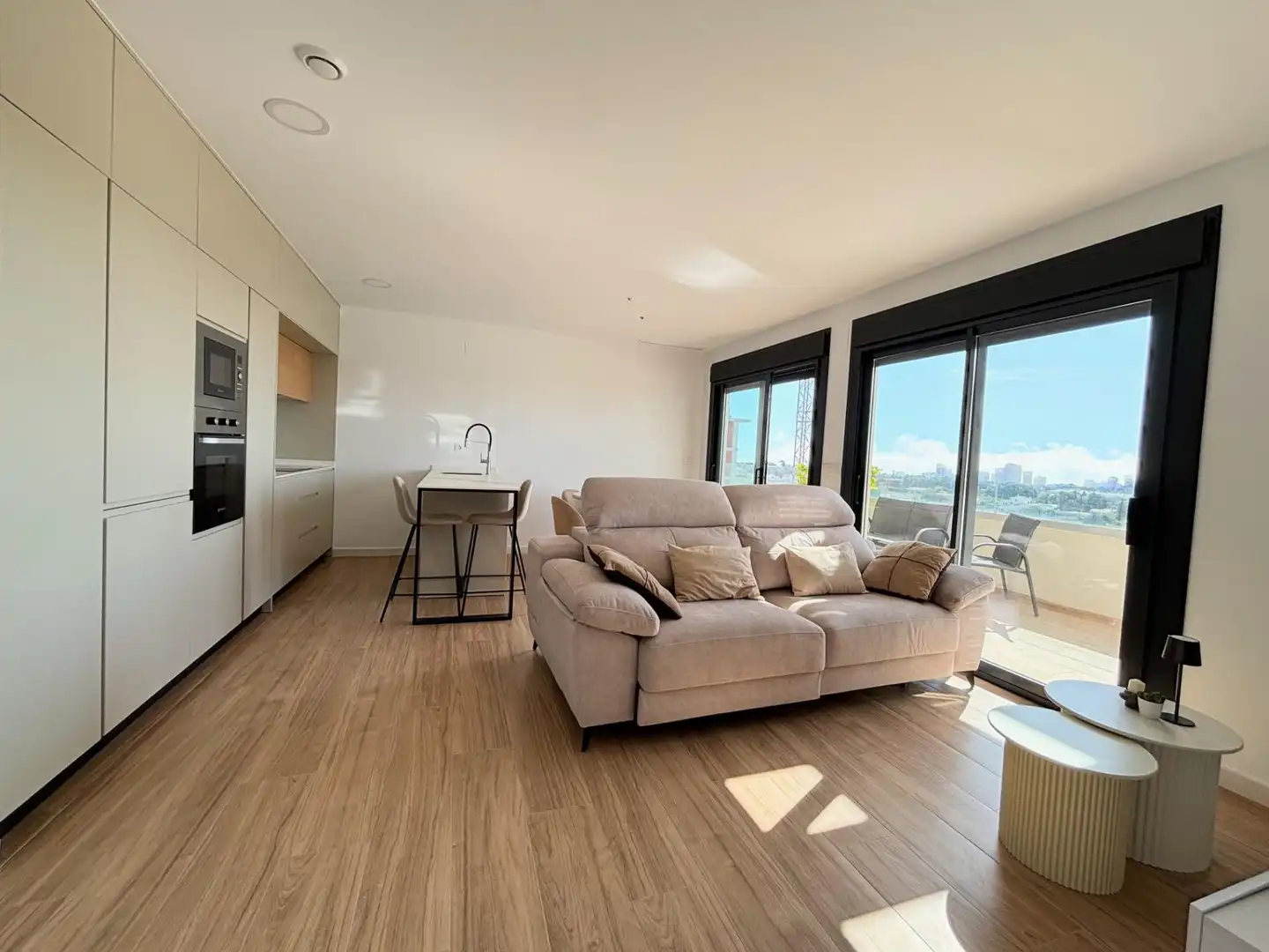 Sala d'estar de Pis en venda en Sant Joan d'Alacant amb Aire condicionat, Terrassa i Traster