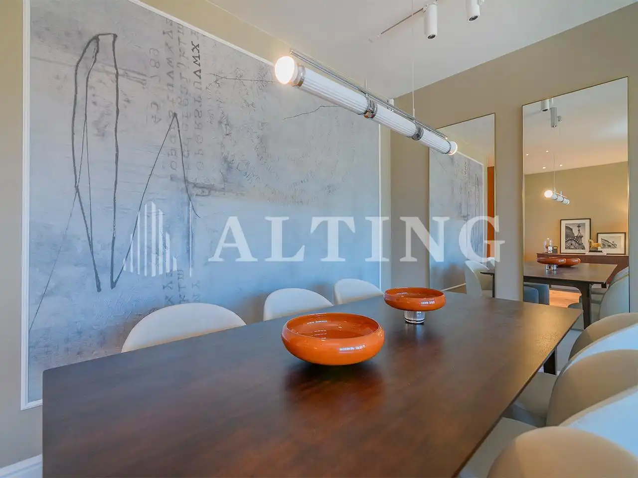 Comedor de Piso en venta en Barcelona con Aire acondicionado, Calefacción y Jardín privado