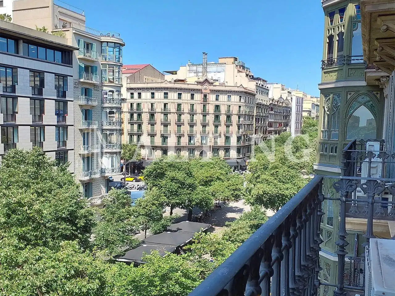 Vista exterior de Oficina de alquiler en Barcelona con Aire acondicionado y Calefacción