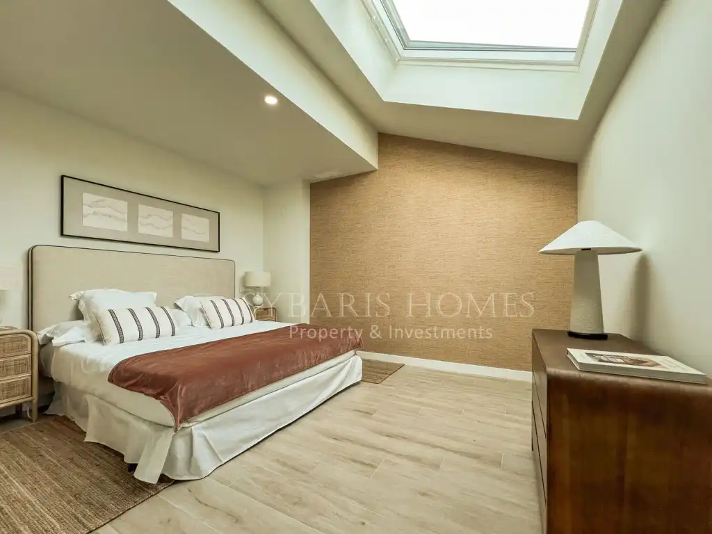 Bedroom of Attic for sale in Jávea / Xàbia  with Air Conditioner, Swimming Pool and Oven