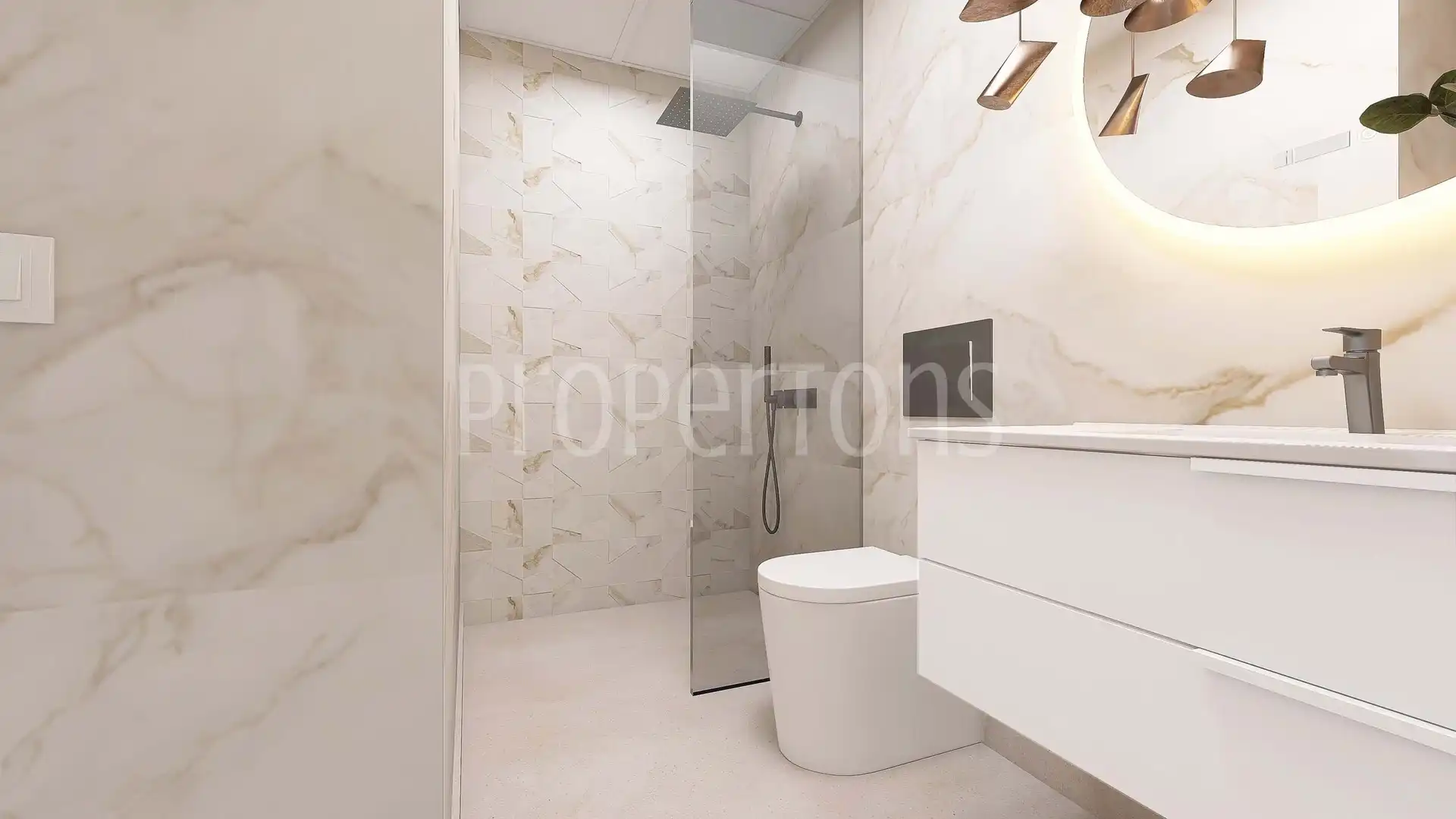 Bathroom of Flat for sale in Bigastro