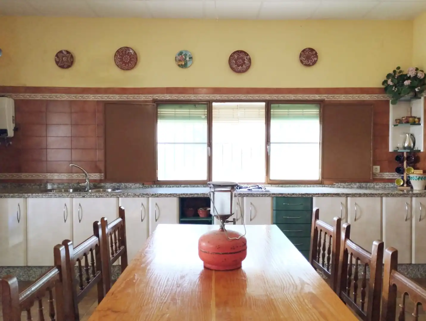 Kitchen of Country homes for sale in El Campillo (Huelva)  with Terrace and Furnished