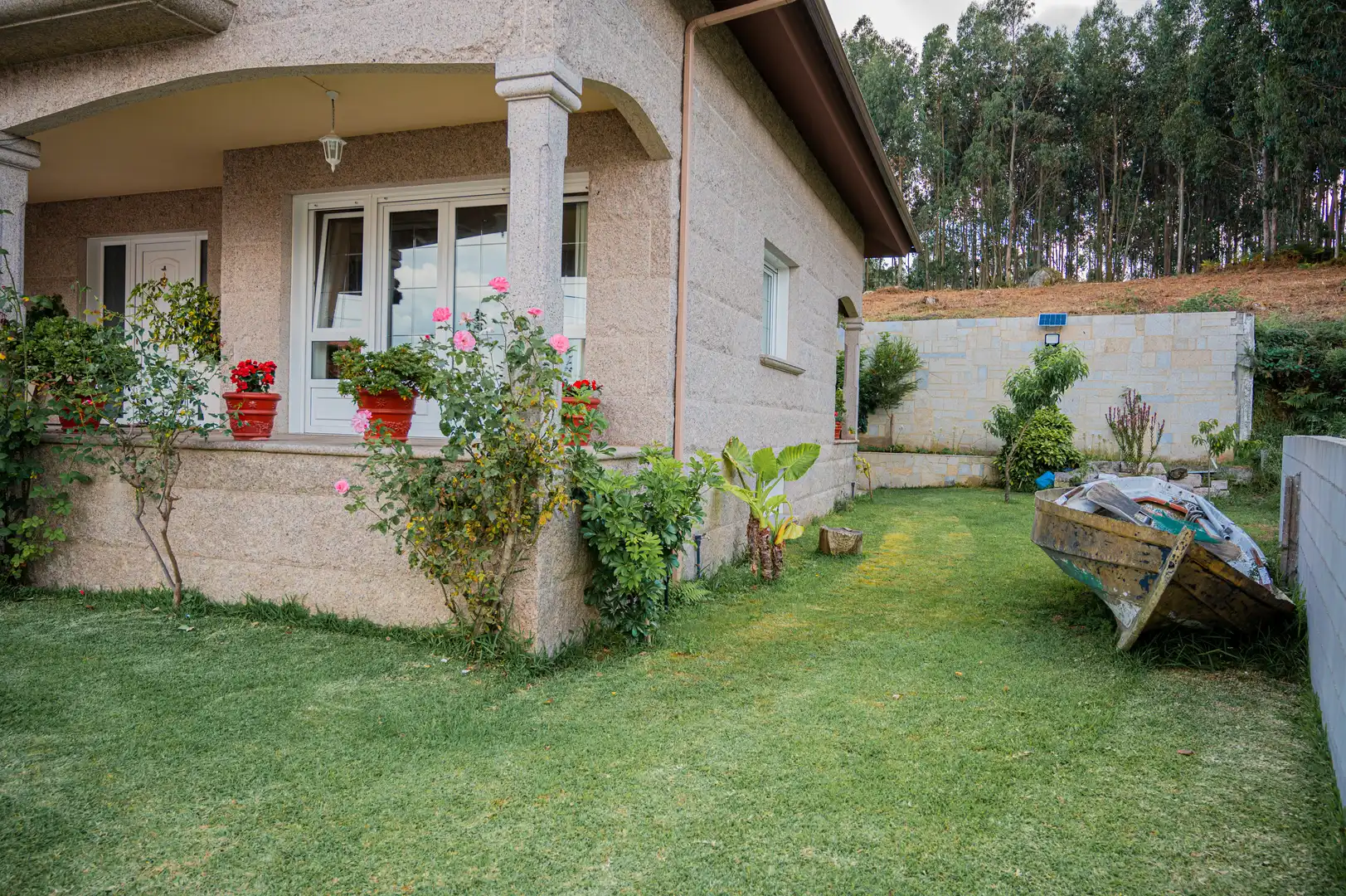 Xalet amb jardí en venda a A Illa de Arousa, imagen 8