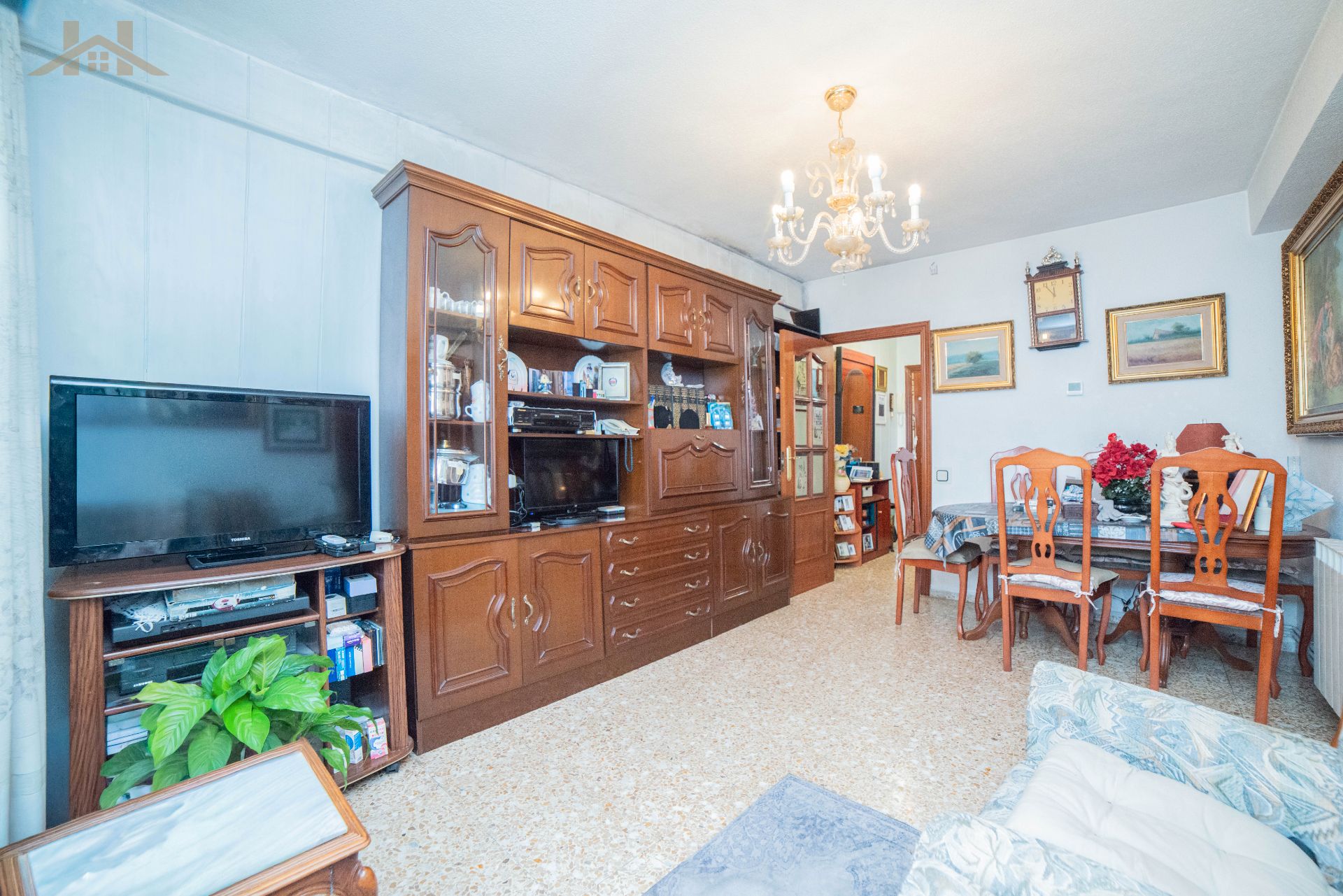 Living room of Flat for sale in Móstoles  with Air Conditioner, Heating and Oven