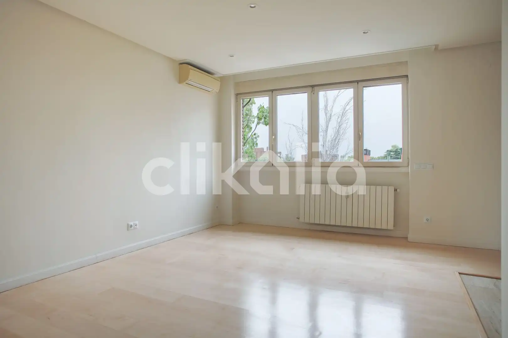Living room of Flat for rent in Chamartín