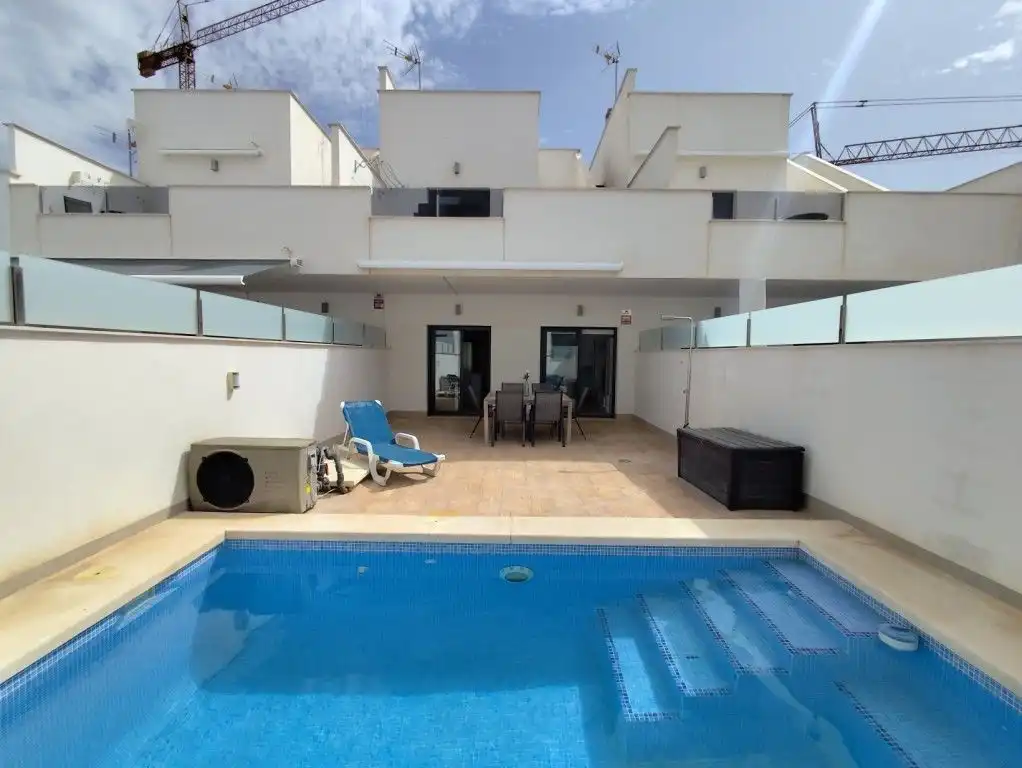 Xalet amb piscina en venda a Pilar de la Horadada ciudad, imagen 39
