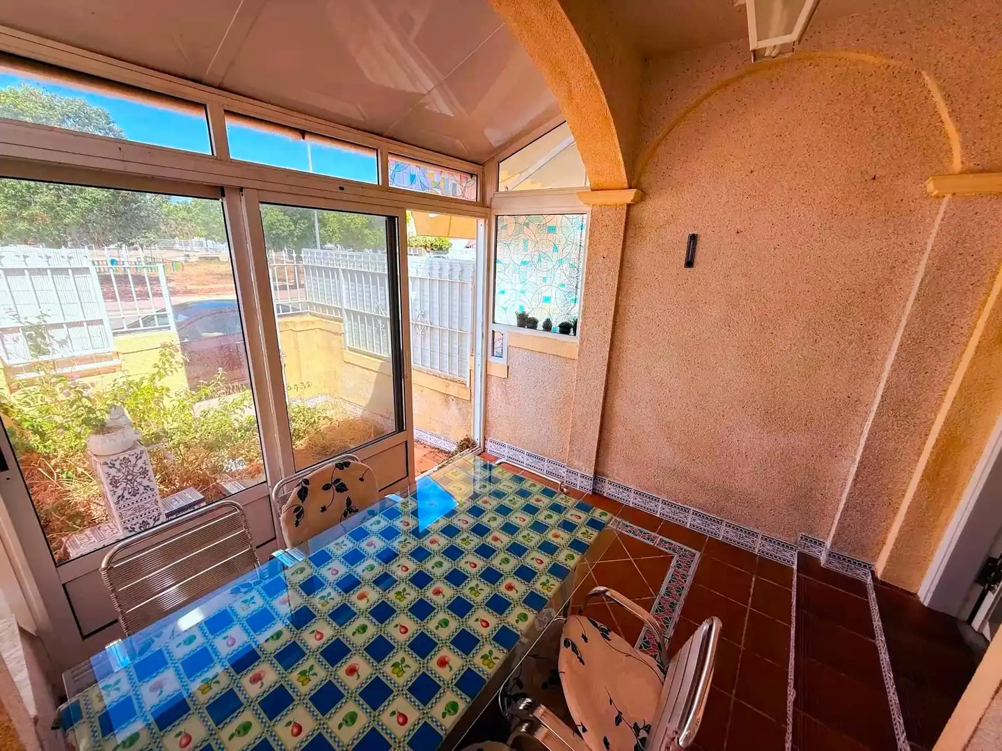 Terrassa de Casa adosada en venda en Los Alcázares amb Jardí privat, Terrassa i Traster