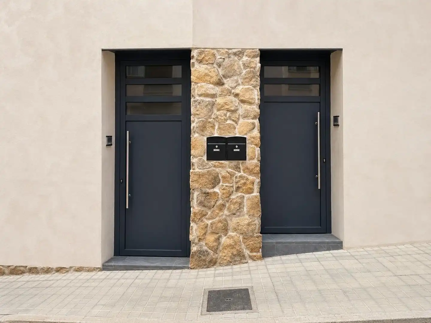 Vista exterior de Dúplex en venta en Miraflores de la Sierra con Aire acondicionado y Calefacción