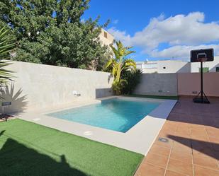 Piscina de Casa o xalet en venda en  Palma de Mallorca amb Aire condicionat, Jardí privat i Parquet