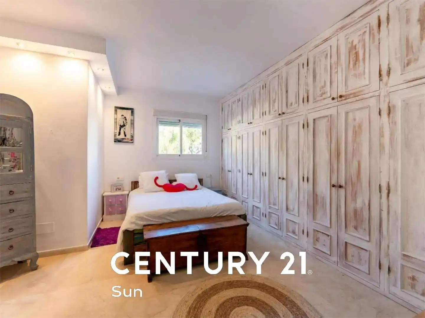 Habitación de Casa adosada en venta en Marbella con Aire acondicionado, Terraza y Balcón
