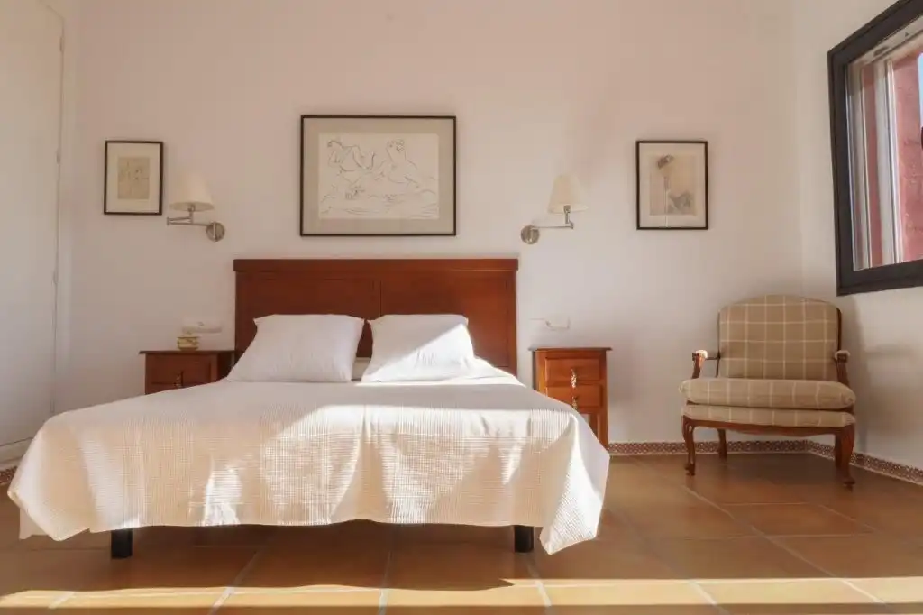 Habitación de Casa o chalet en venta en Santiago-Pontones con Aire acondicionado, Jardín privado y Terraza