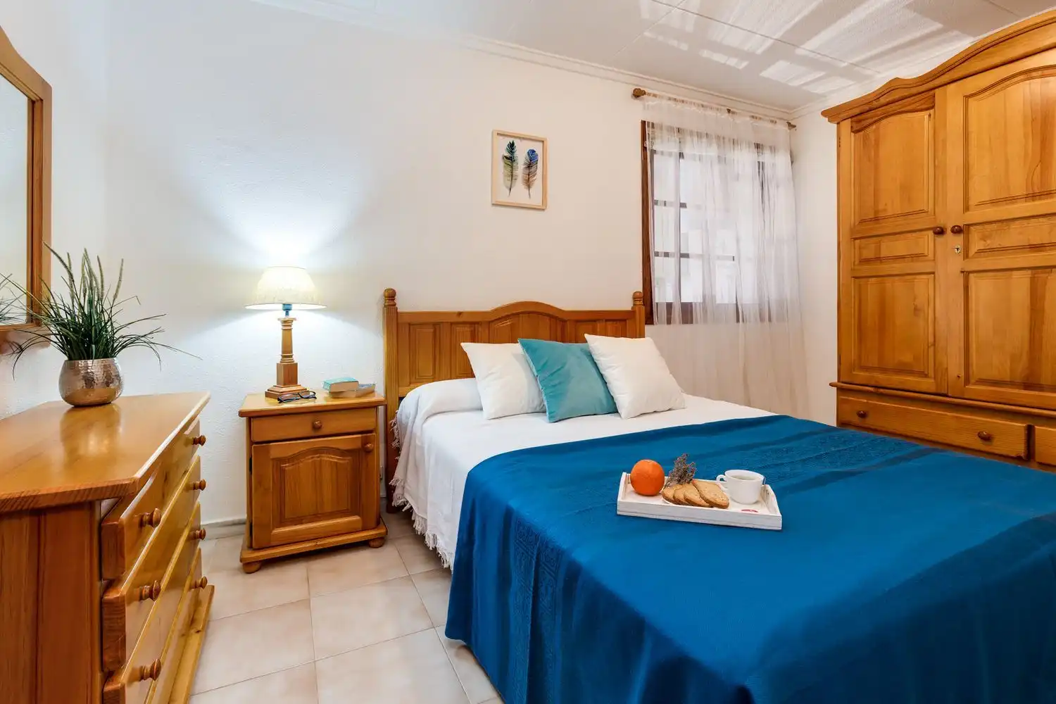 Habitación de Casa o chalet de alquiler en Pilar de la Horadada con Aire acondicionado, Calefacción y Jardín privado