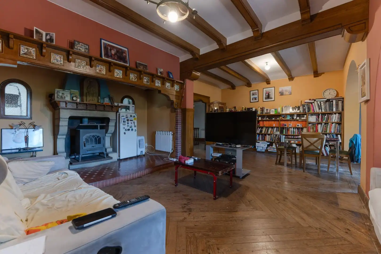 Sala de estar de Finca rústica en venta en Ripoll, Girona