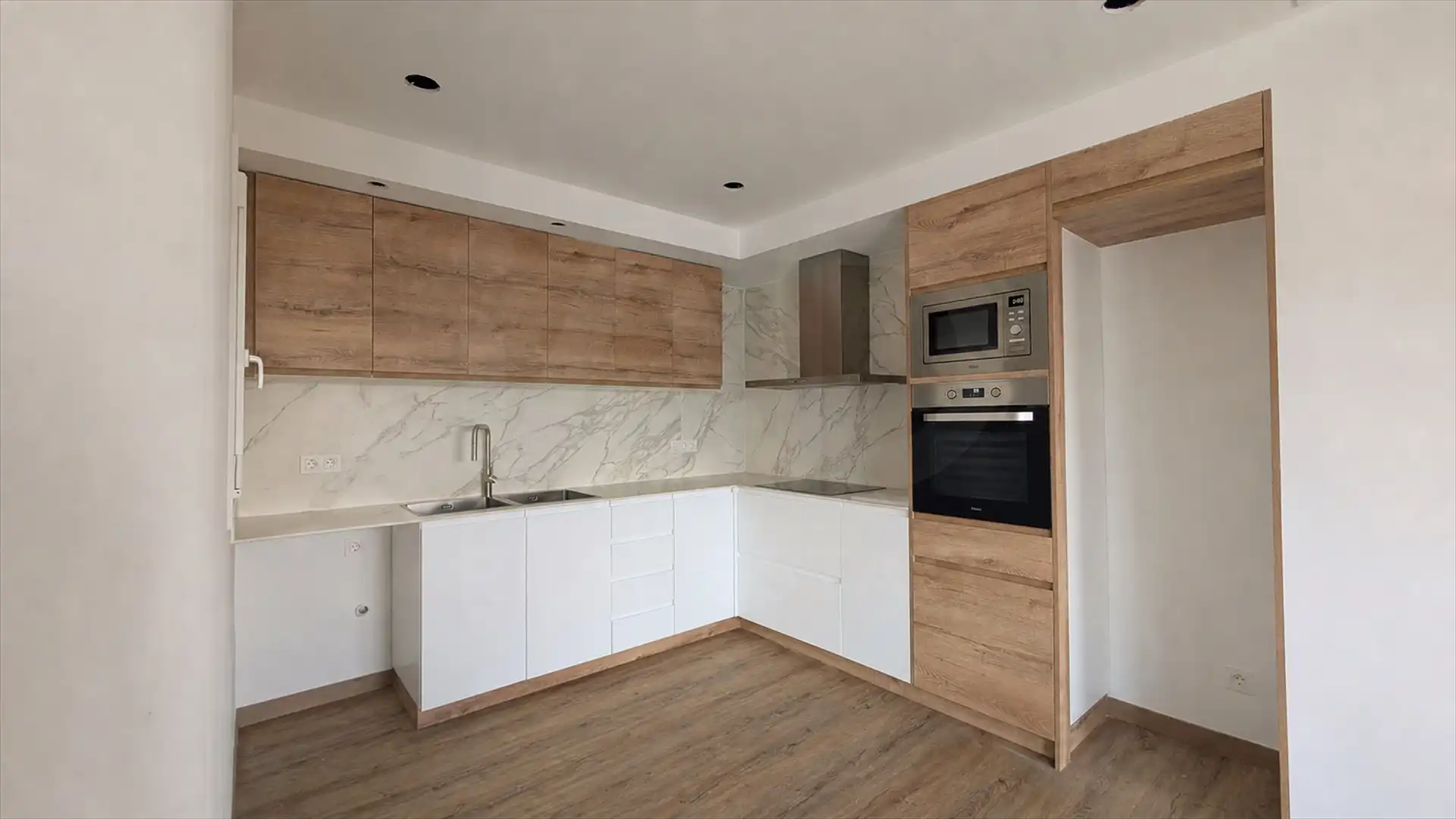 Cocina de Ático en venta en Olesa de Montserrat con Aire acondicionado, Calefacción y Terraza