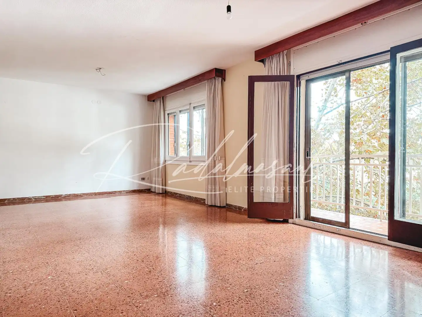 Sala de estar de Piso en venta en Reus con Terraza y Amueblado
