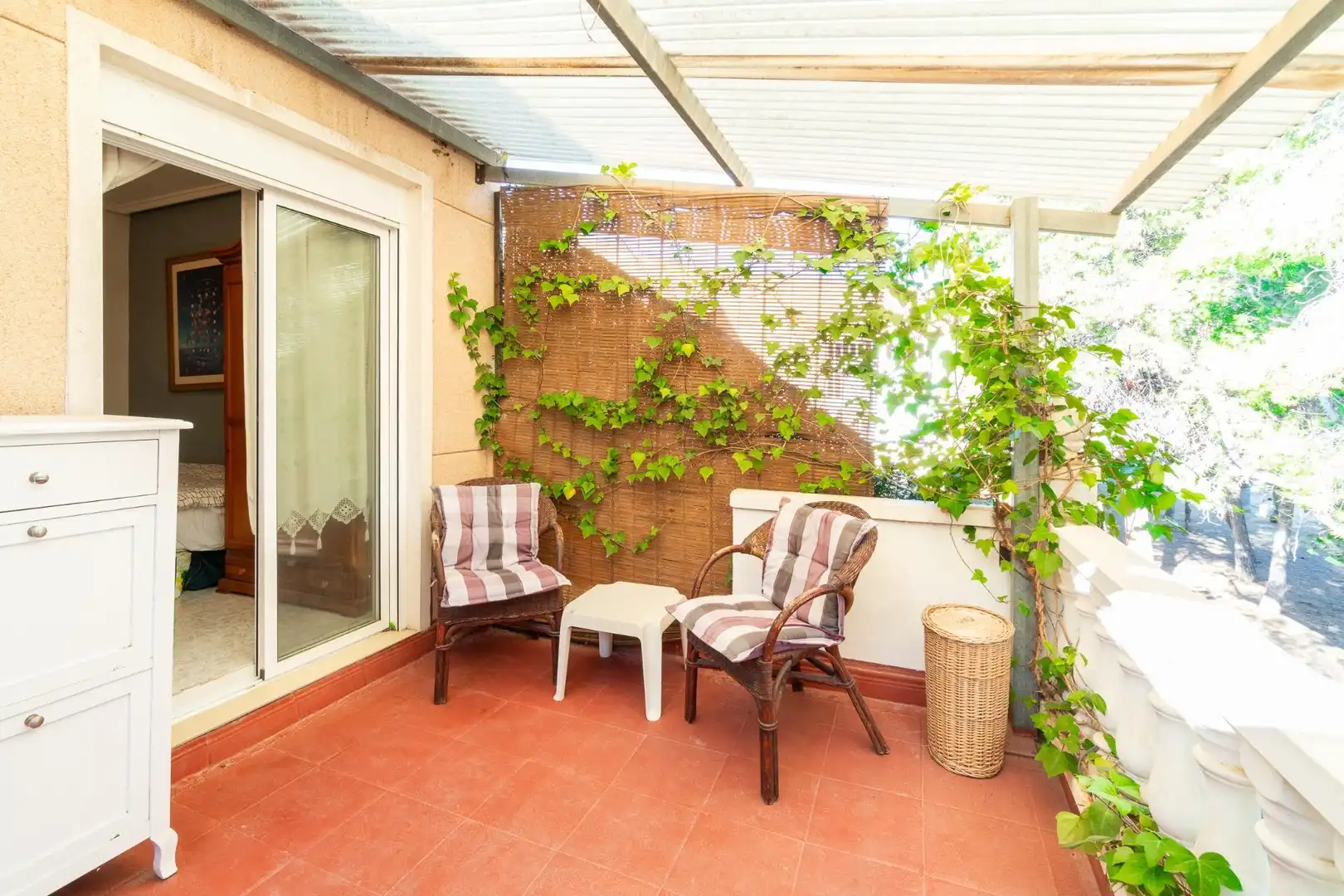 Terraza de Casa o chalet en venta en Torrevieja con Aire acondicionado, Jardín privado y Terraza