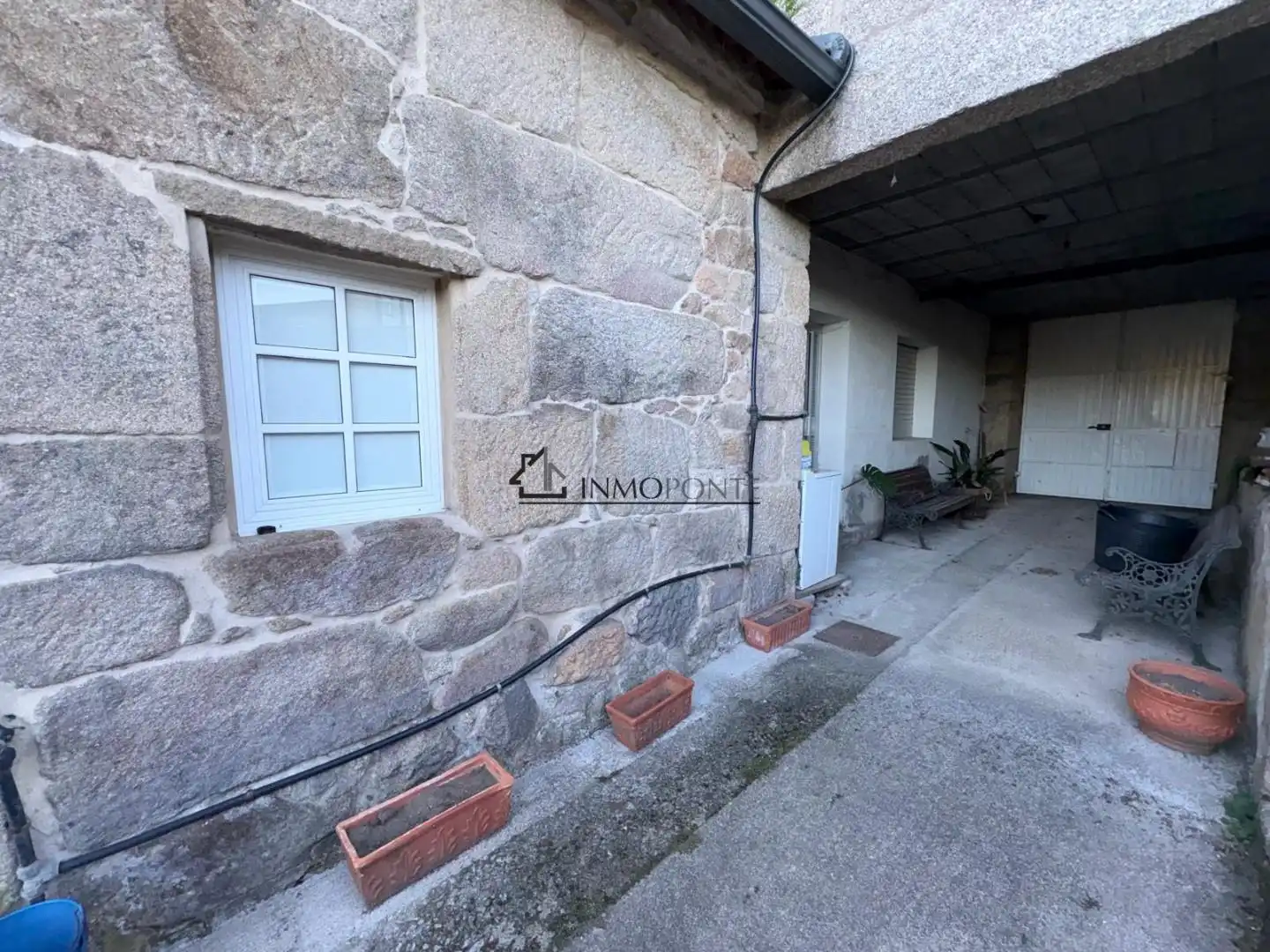Exterior view of Houses for sale in Vilaboa, Pontevedra