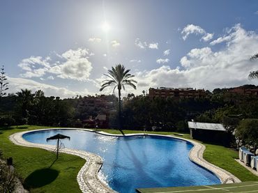 Mini appartamento con piscina in vendita a Elviria - Cabopino