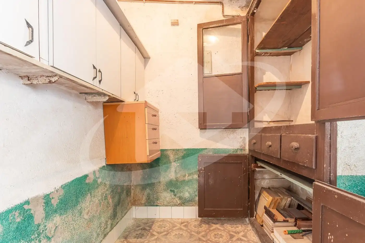 Cuina de Casa adosada en venda en Sabadell amb Terrassa i Traster