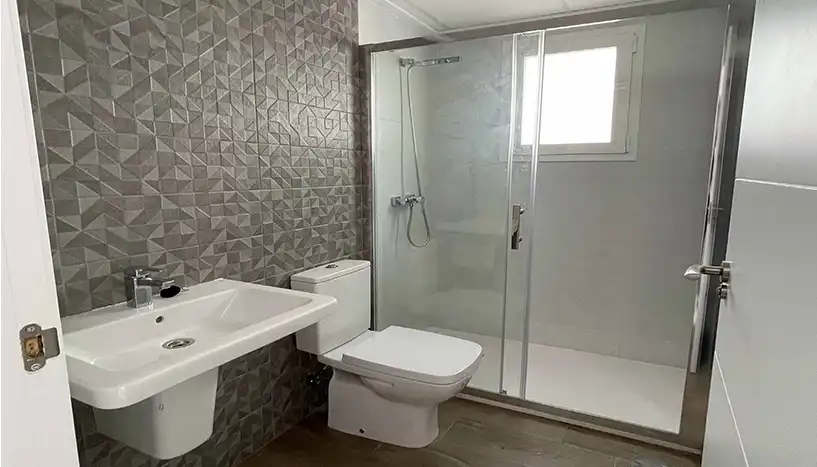 Baño de Casa o chalet en venta en Santa Pola con Calefacción, Terraza y Piscina