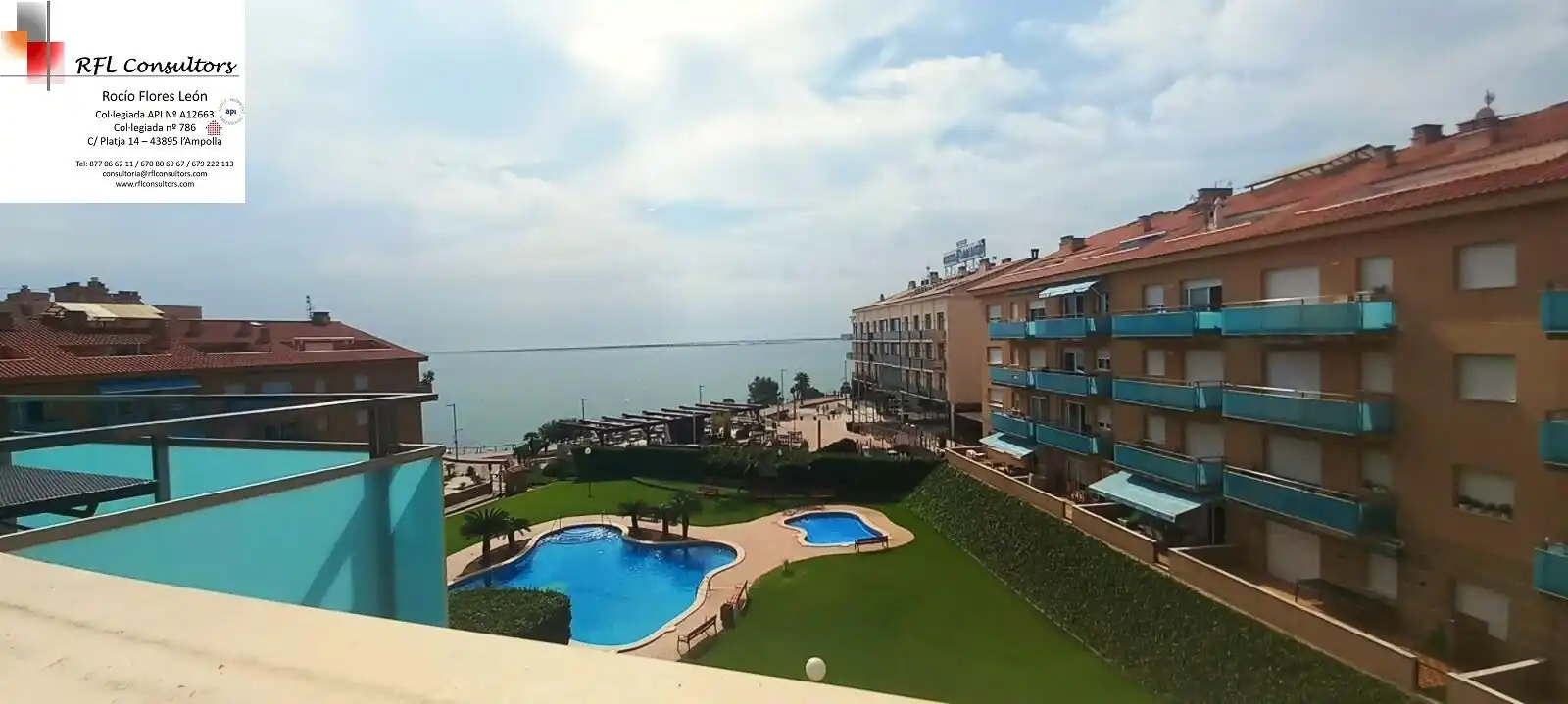 Attic for rent in L'Ampolla