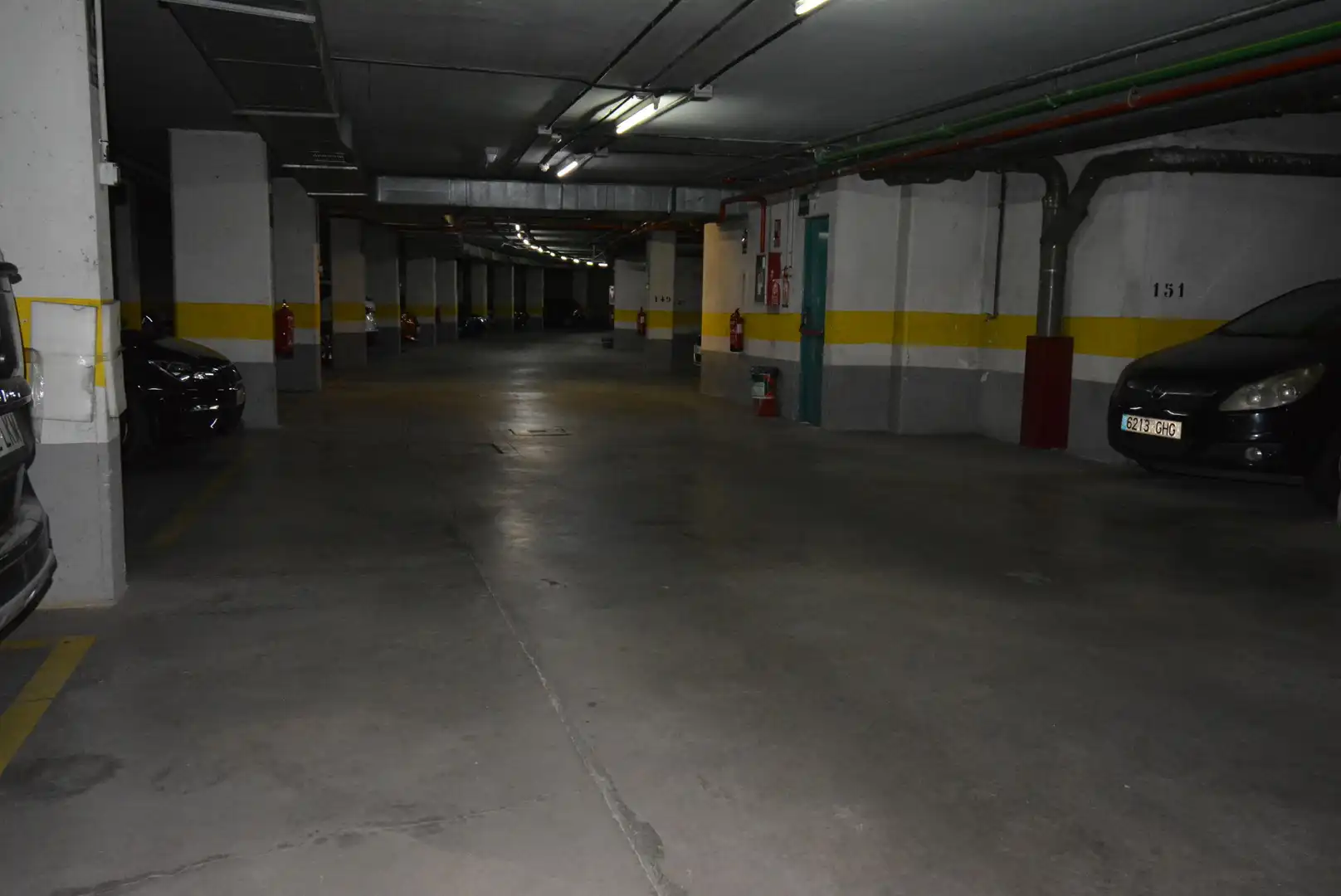 Parking of Flat for sale in Fuenlabrada