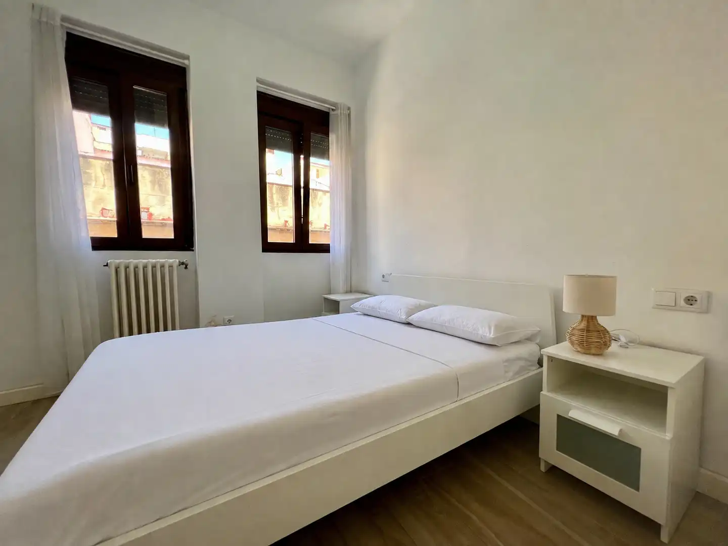 Schlafzimmer von Wohnung zur Miete in Segorbe mit Möbliert, Ofen und Waschmaschine