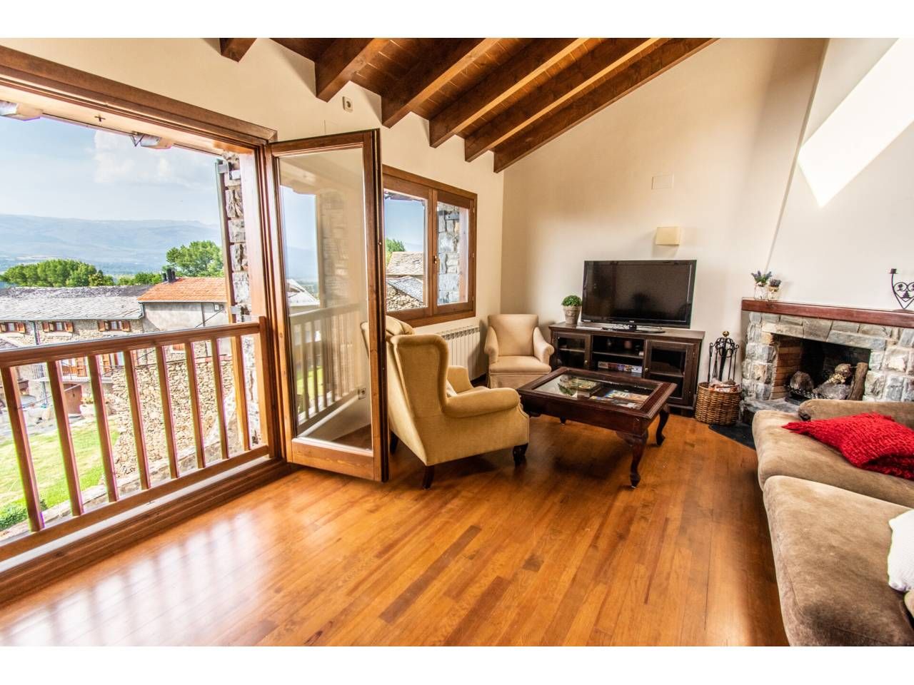 Einfamilien-Reihenhaus miete in Carrer de Baix, 7, Fontanals de Cerdanya