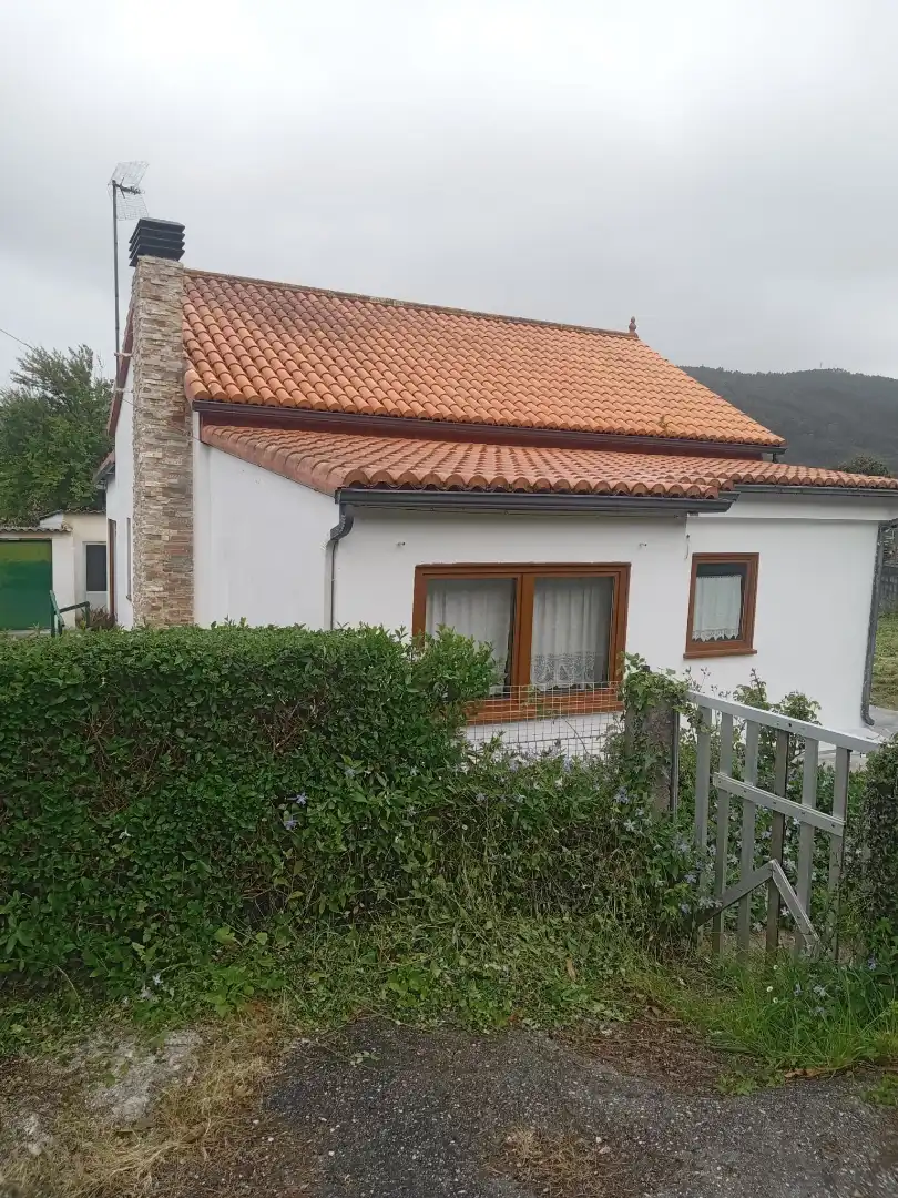 Exterior view of Houses for rent in Ferrol  with Private garden, Terrace and Furnished