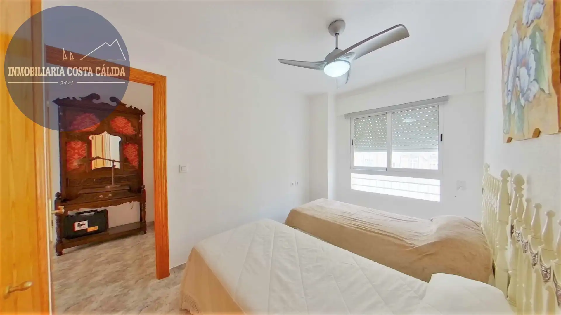 Habitación de Piso en venta en Águilas con Terraza, Horno y Balcón