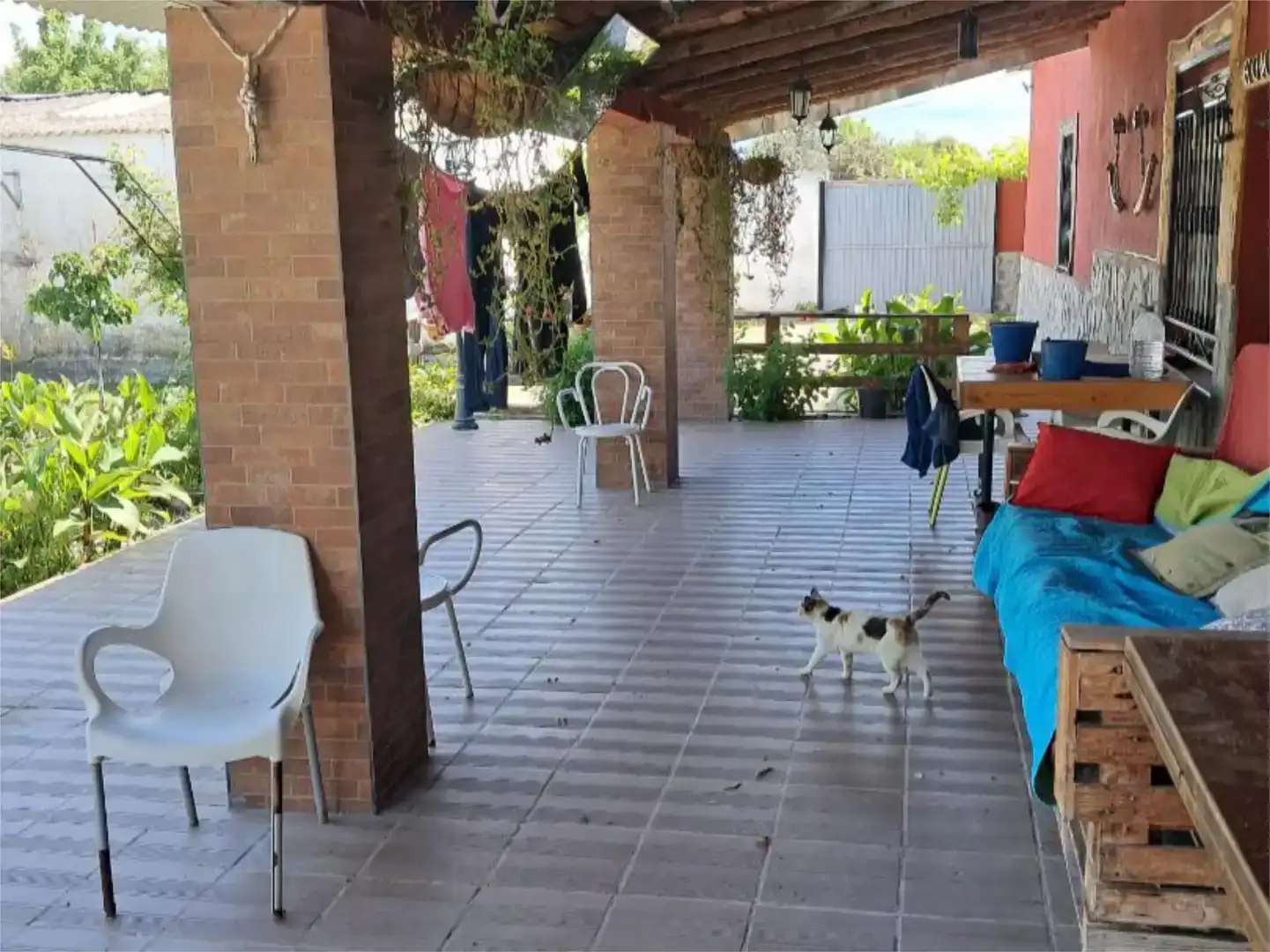 Terrassa de Pis en venda en Navalmoral de la Mata amb Aire condicionat, Jardí privat i Traster