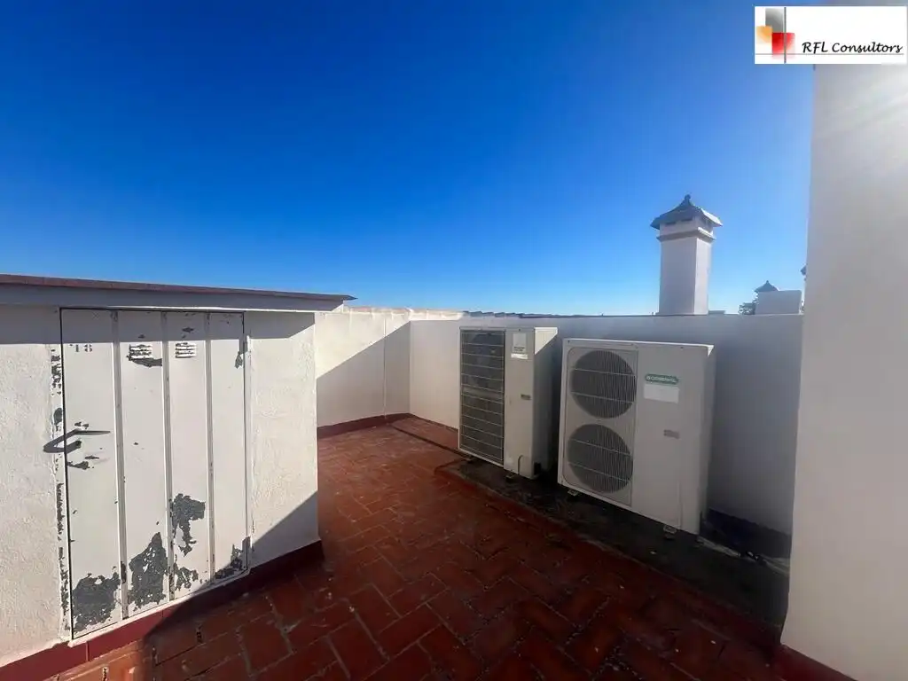 Terrasse von Wohnungen zum Verkauf in Torreblanca mit Klimaanlage, Terrasse und Abstellraum