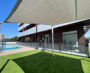 Terrassa de Pis de lloguer en  Murcia Capital amb Aire condicionat, Calefacció i Piscina
