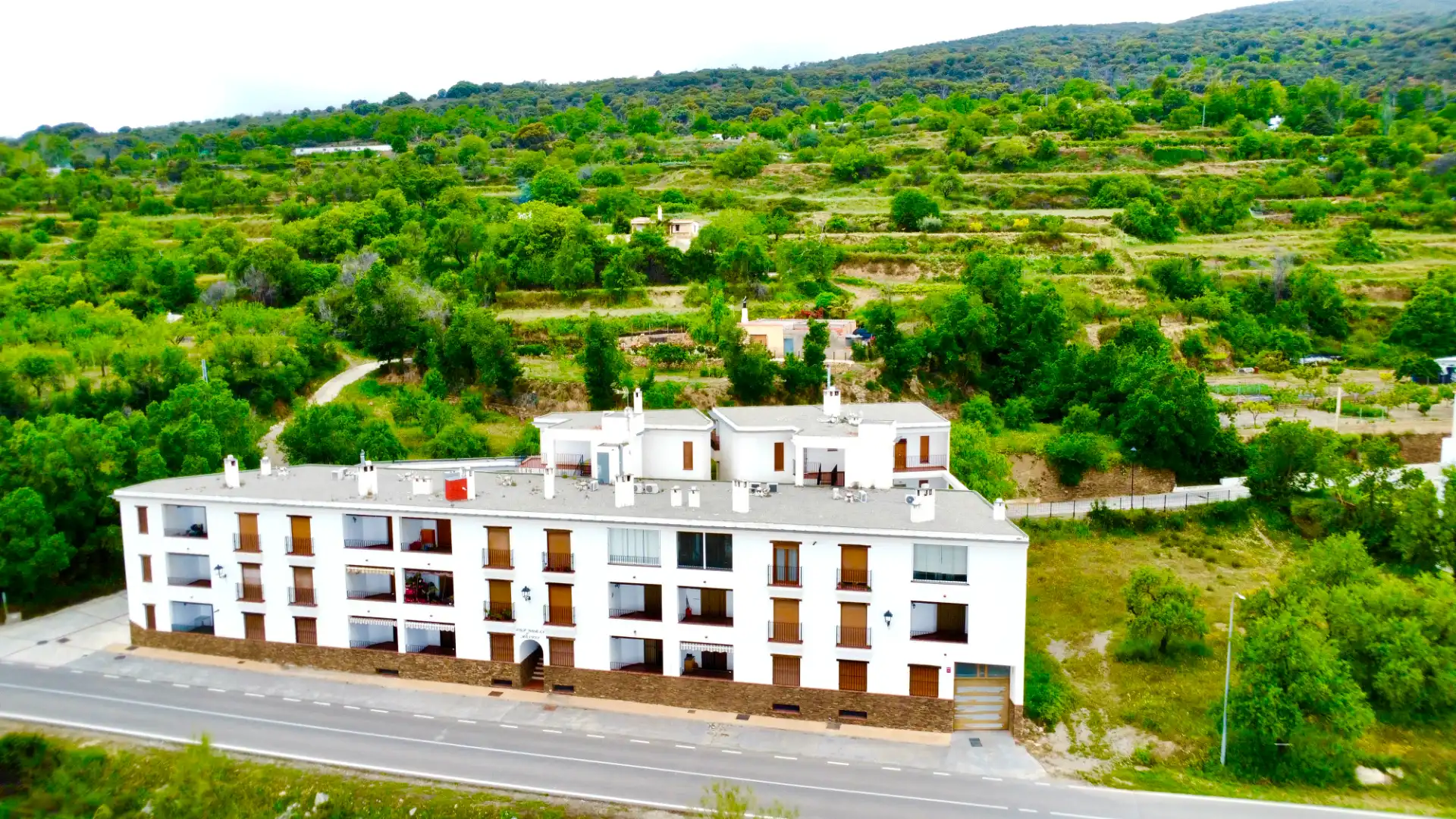 Vista exterior de Apartamento en venta en Paterna del Río con Terraza, Trastero y Amueblado