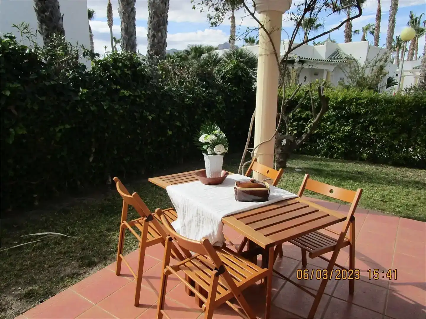 Terraza de Casa o chalet en venta en Pulpí con Aire acondicionado