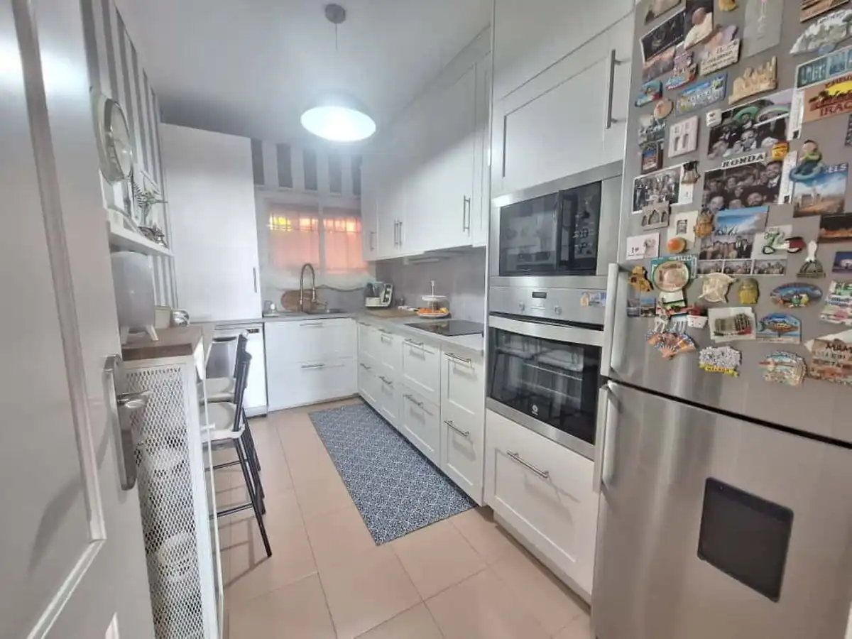 Cocina de Apartamento en venta en Marbella