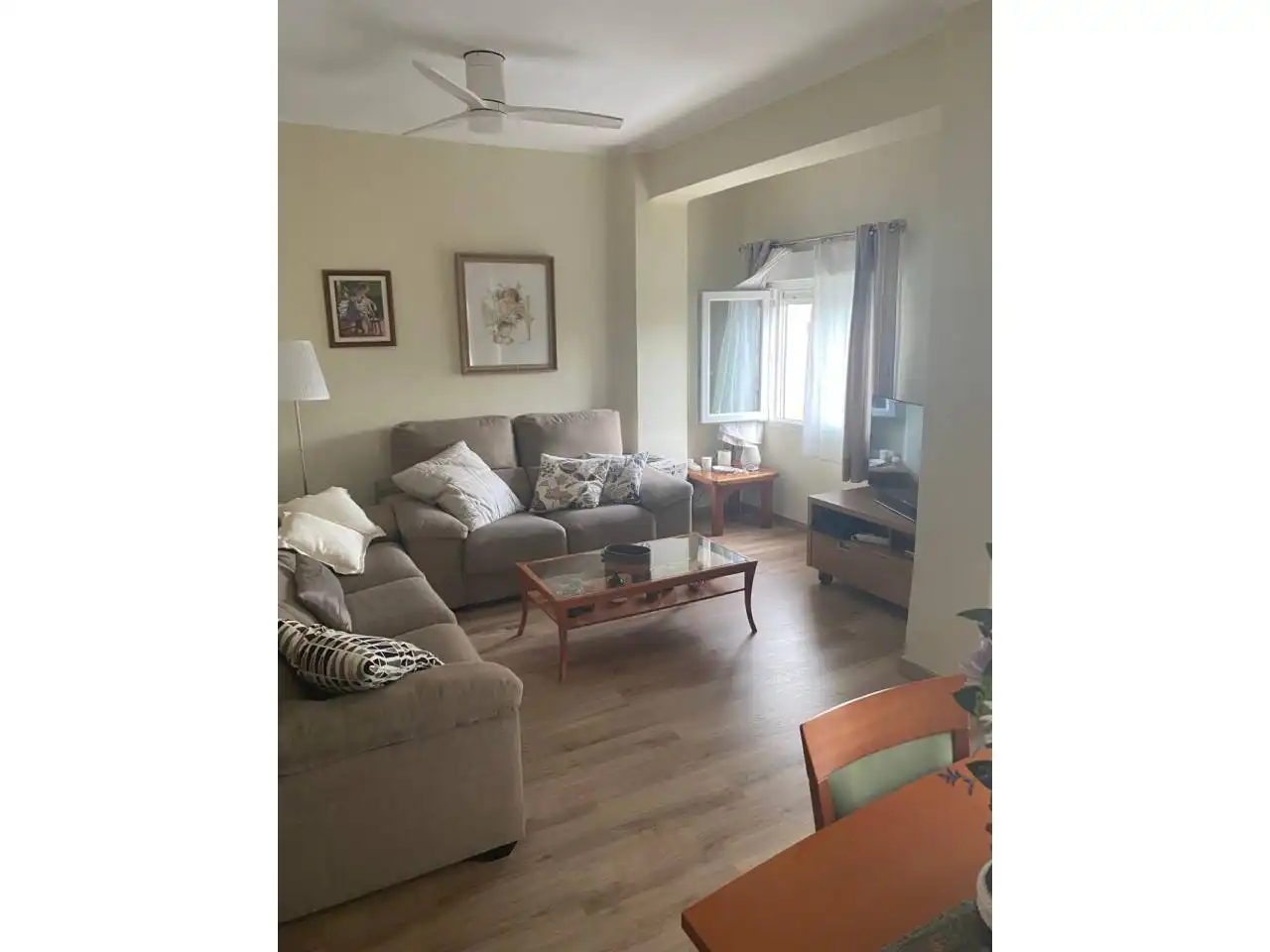Wohnzimmer von Wohnung zum Verkauf in Cádiz mit Terrasse