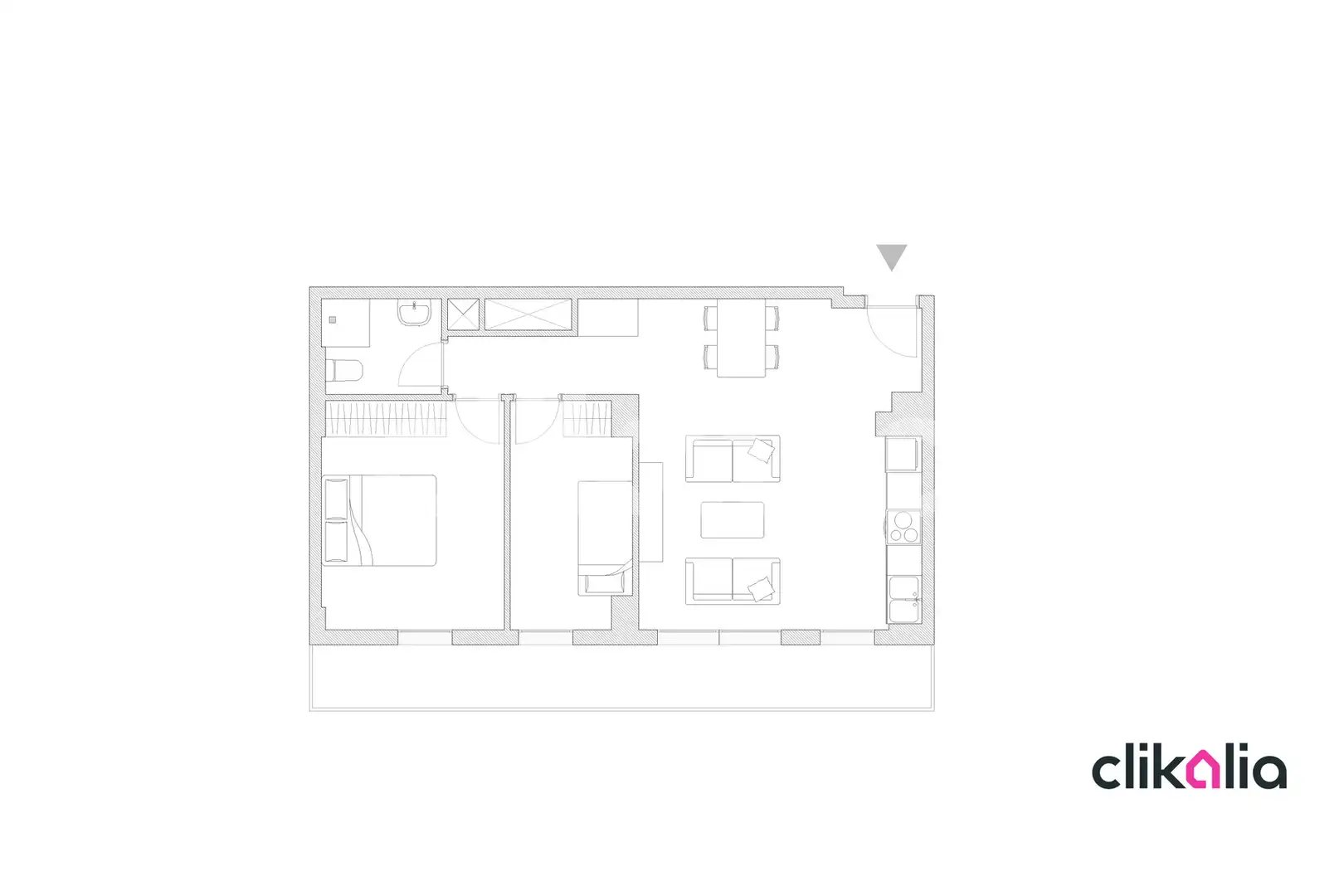 Appartement avec piscine à vendre à Primera Fase - Nuevo Tres Cantos, imagen 31