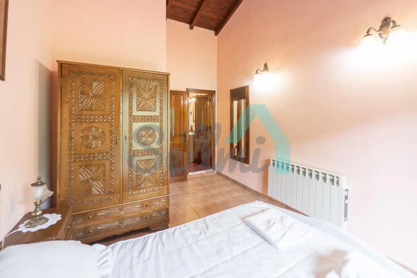 Habitación de Casa o chalet en venta en Quirós con Calefacción, Jardín privado y Terraza