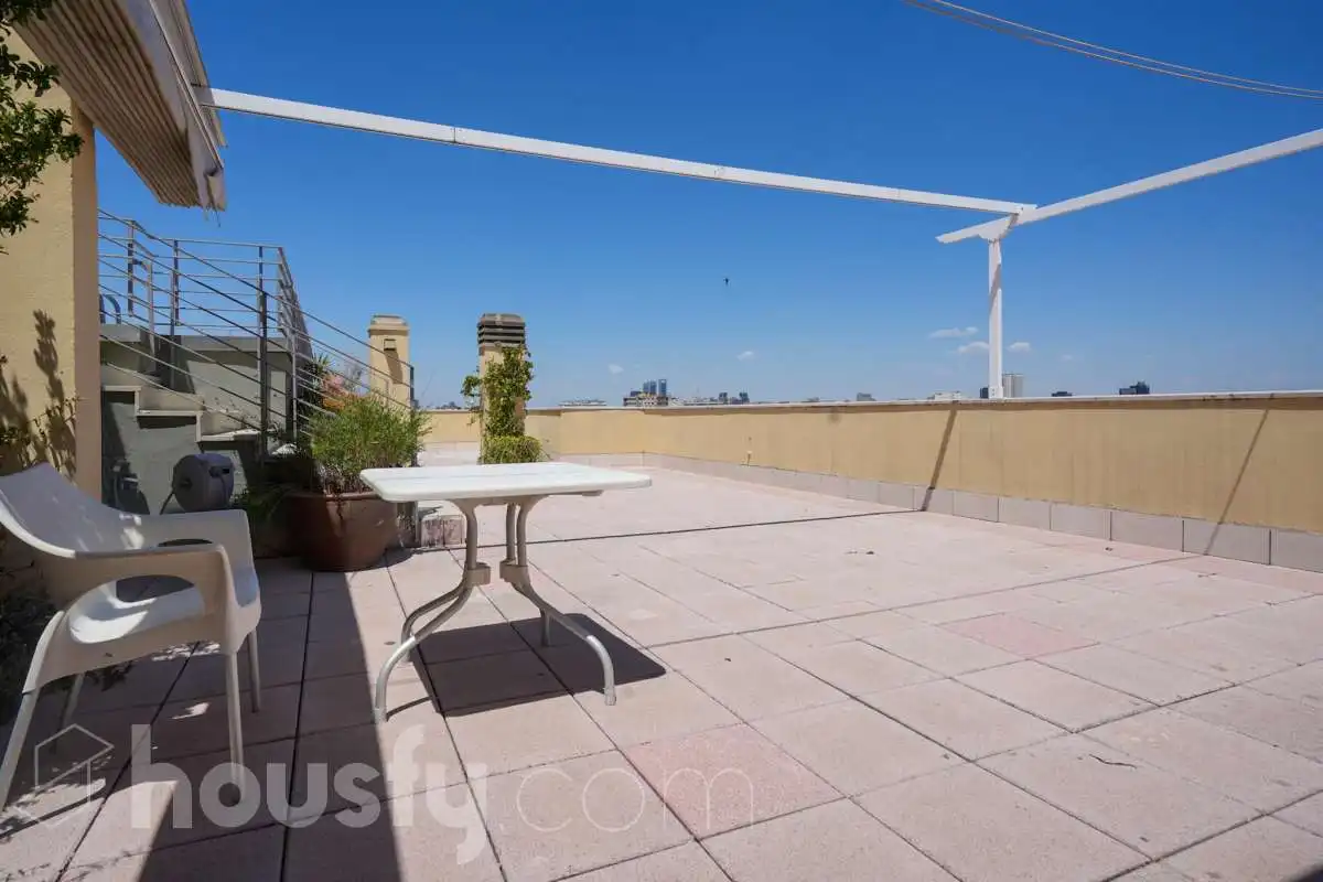 Terrasse von Wohnung zum Verkauf in Madrid mit Klimaanlage, Heizung und Terrasse