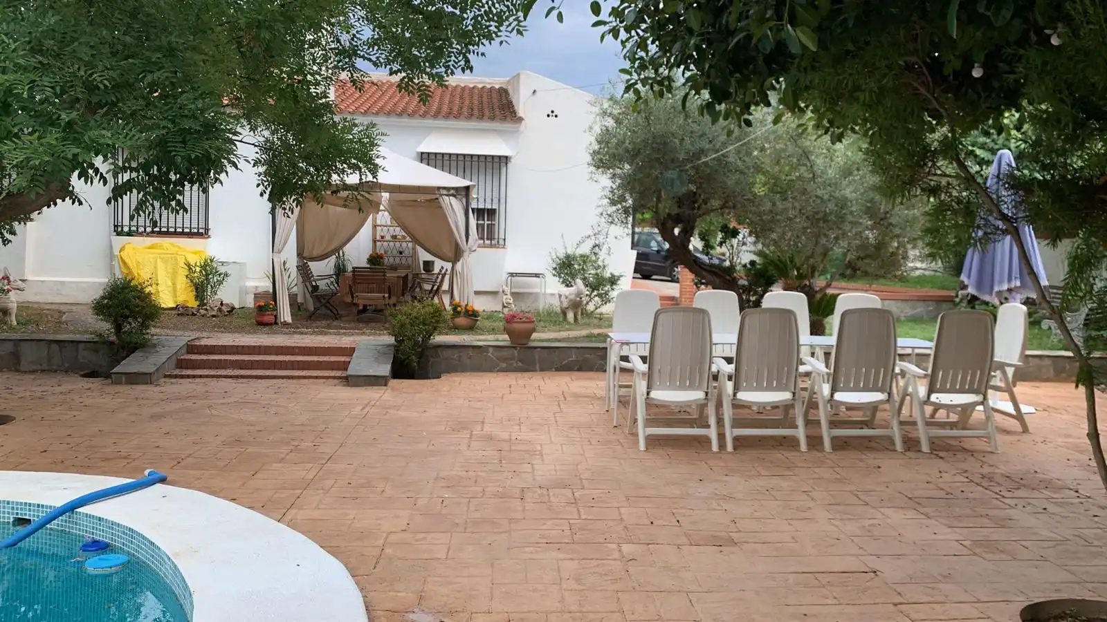 Jardín de Casa o chalet en venta en Alhaurín El Grande con Jardín privado, Terraza y Piscina