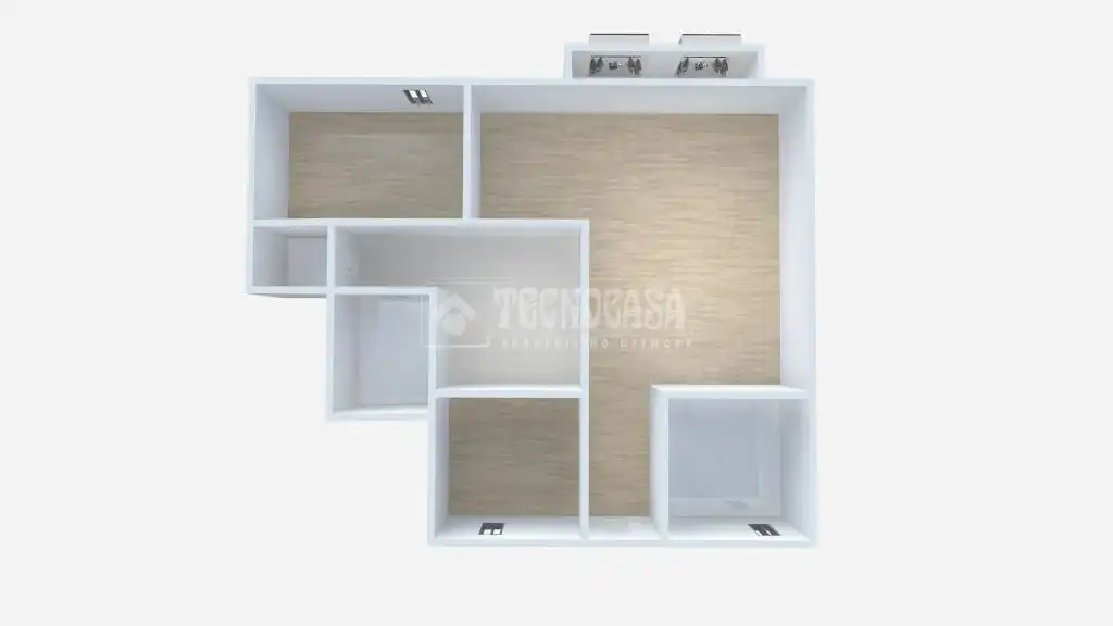 Bedroom of Flat for sale in Sevilla  with Air Conditioner, Heating and Furnished
