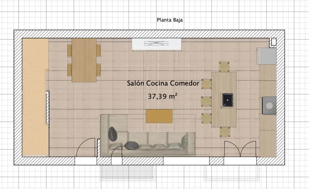 Casa adosada en venta en Vilanova i la Geltrú con Aire acondicionado, Terraza y Horno